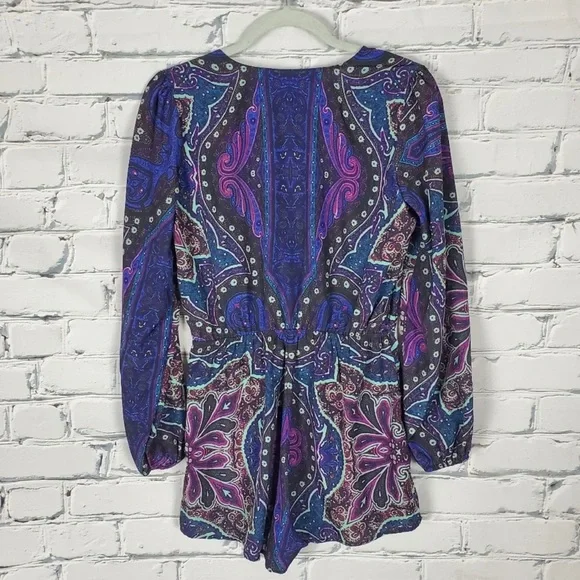 Lovers + friends romper playsuit - Picture 4 of 5